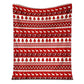 Nurse Christmas Simple Pattern Flannel Blanket For Cozy Bedroom Sofa Decor