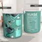 Nurse Facts Laundry Basket For Room Home Organizer