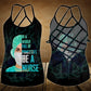 Nurse Strength Hollow Tank Top For Fitness Sessions And Summer Events