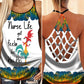 Nurse Strength Hollow Tank Top For Active Days And Thoughtful Gifting