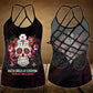 Nurse Strength Hollow Tank Top For Workout Classes And Daily Wear