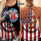 Nurse Strength Hollow Tank Top For Outdoor Activities And Athleisure