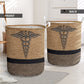 Nurse Rope Wallpaper Laundry Basket For Room Home Organizer