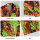 Fish Food Delicious Grilled BBQ Hawaiian Shirt For Tropical Holidays, Resort Trips, And Comfortable Summer Outings