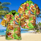 Food Quesadilla Whisperer Delicious Hawaiian Shirt For Playful Vacation Style, Coastal Trips, And Everyday Comfort