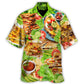 Food Quesadilla Whisperer Delicious Hawaiian Shirt For Playful Vacation Style, Coastal Trips, And Everyday Comfort