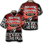 Rock Music Festival Hawaiian Shirt For Festival Travel, Beach Gatherings, And Relaxed Summer Style