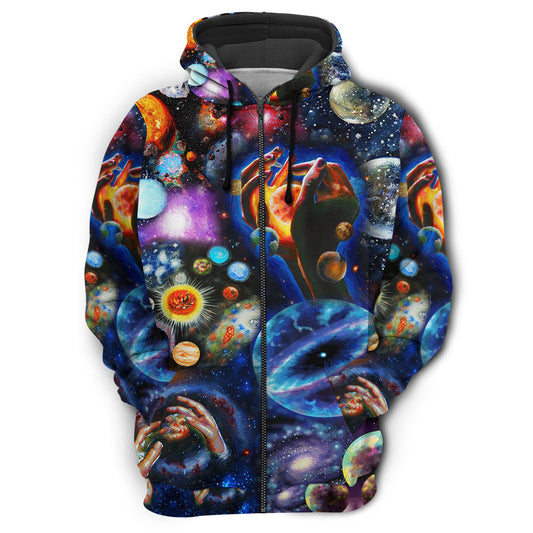 Galaxy Planet Cosmic Love Hoodie For Mythical Themes Daily Outfits And Gift Ideas