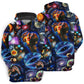 Galaxy Planet Cosmic Love Hoodie For Mythical Themes Daily Outfits And Gift Ideas