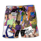My Body My Choice Statement Beach Shorts For Summer Vacation And Coastal Travel