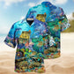 Ocean Found Treasure Hawaiian Shirt For Beach Days, Summer Outings, And Thoughtful Gift Giving