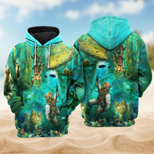 Ocean Into Sea Hoodie For Ocean Adventures Seasonal Travel And Gift Giving