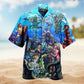 Ocean Sea Hawaiian Shirt For Beach Days, Coastal Adventures, And Thoughtful Gift Giving