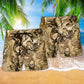 Ocean Life Is A Beach Then You Dive With Fun Beach Shorts For Ocean Lover Vacation Wear