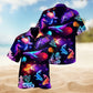 Ocean Fish Turtle Hawaiian Shirt For Coastal Getaways, Outdoor Gatherings, And Thoughtful Gift Giving