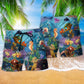 Ocean Marine Fun Adventure Beach Shorts Design Detail For Coastal Escapes And Daily Wear