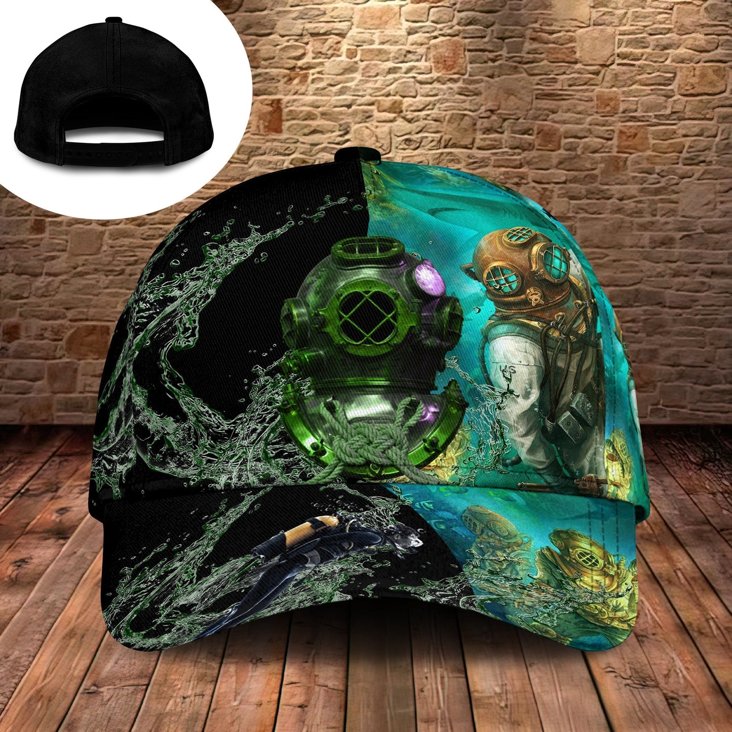 Into The Sea Ocean Classic Cap For Beach Travel Outdoor Events And Relaxed Casual Wear