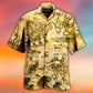 Retro Octopus Amazing Sail Hawaiian Shirt Design View For Casual Summer Styling