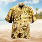Octopus Amazing And Sail Retro Hawaiian Shirt For Summer Vacation Beach Travel And Relaxed Casual Wear
