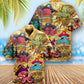 Octopus Captain Pirates Hawaiian Shirt Artwork View For Coastal Escapes And Resort Style