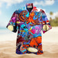 Octopus Dance To The Beat Of Your Own Drum Hawaiian Shirt For Coastal Vacations Live Music Fans And Everyday Wear