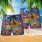 Octopus Life Is Better With An Octopus Full Beach Shorts For Ocean Lover Vacation Wear