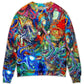 Octopus Colorful Sweater For Vacations Travel And Casual Everyday Wear