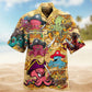 Octopus Pirate Captain Hawaiian Shirt For Island Vacations, Casual Events, And Distinctive Seasonal Style