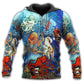 Rocktopus Music Octopus Hoodie For Studio Life Casual Travel And Everyday Comfort