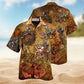 Octopus Steampunk Hawaiian Shirt For Island Vacations, Casual Events, And Distinctive Seasonal Style