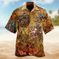 Octopus Steampunk Hawaiian Shirt For Island Vacations, Casual Events, And Distinctive Seasonal Style