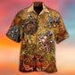 Steampunk Vintage Octopus Hawaiian Shirt For Beach Parties And Weekend Getaways