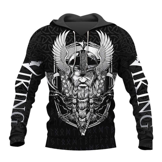 Odin Almighty Hoodie For Distinctive Travel Outfits Seasonal Wear And Gift Giving