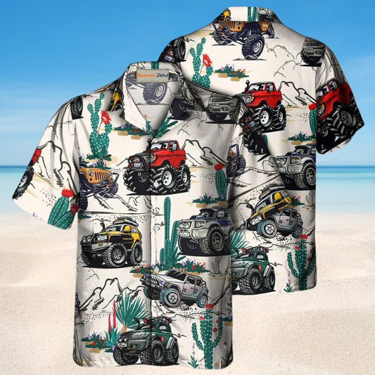 Road Racing Hawaiian Shirt For Tropical Holidays, Outdoor Gatherings, And Everyday Comfort