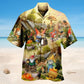 Gnomes Farmer Hawaiian Shirt For Tropical Holidays, Outdoor Gatherings, And Everyday Comfort