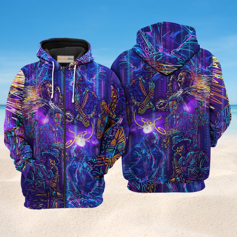 Old Man Saxophone Hoodie For Concert Days Travel Adventures And Casual Layering