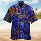 Old Man With A Saxophone Hawaiian Shirt For Tropical Holidays Resort Trips And Everyday Summer Style