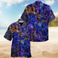 Old Man With A Saxophone Hawaiian Shirt For Tropical Holidays Resort Trips And Everyday Summer Style