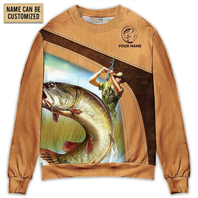 Old Fisherman And Big Catch Sweater For Travel Holidays Casual Events And Comfortable Styling