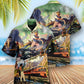Train Right Track Hawaiian Shirt Design View For Resort Travel And Thoughtful Gifting