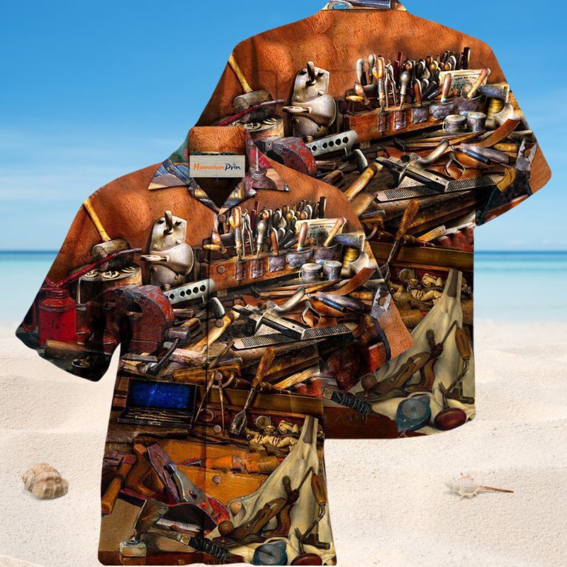 Once A Mechanic Always A Mechanic Hawaiian Shirt For Summer Vacation Beach Travel And Relaxed Casual Wear