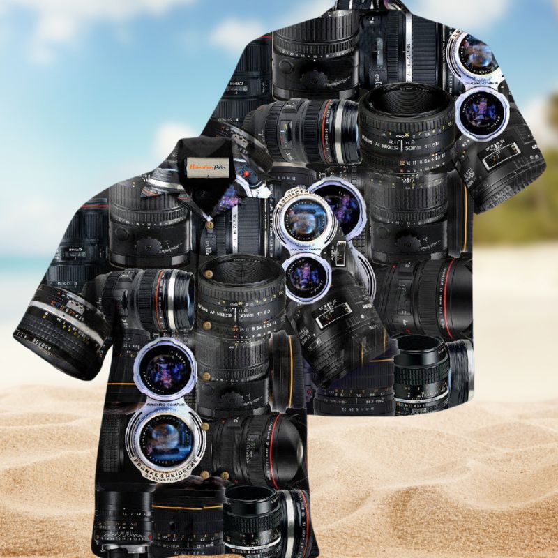 Photographer Career Pride Hawaiian Shirt For Beach Days, Summer Outings, And Thoughtful Gift Giving
