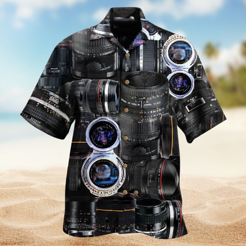 Photographer Career Pride Hawaiian Shirt For Beach Days, Summer Outings, And Thoughtful Gift Giving