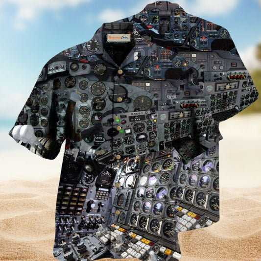 Pilot Career Pride Hawaiian Shirt For Beach Days, Summer Outings, And Thoughtful Gift Giving