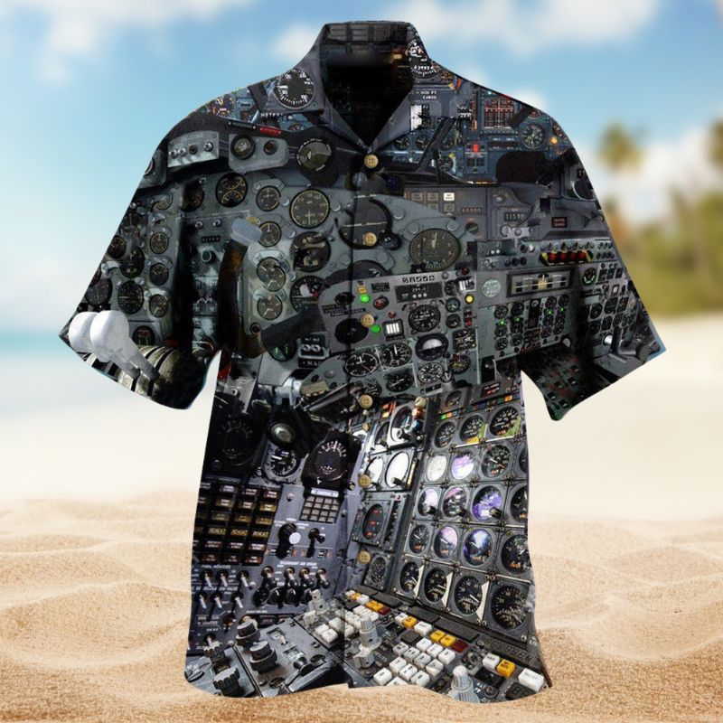 Pilot Career Pride Hawaiian Shirt For Beach Days, Summer Outings, And Thoughtful Gift Giving