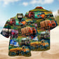 Trucker Career Pride Hawaiian Shirt For Tropical Holidays, Outdoor Gatherings, And Everyday Comfort