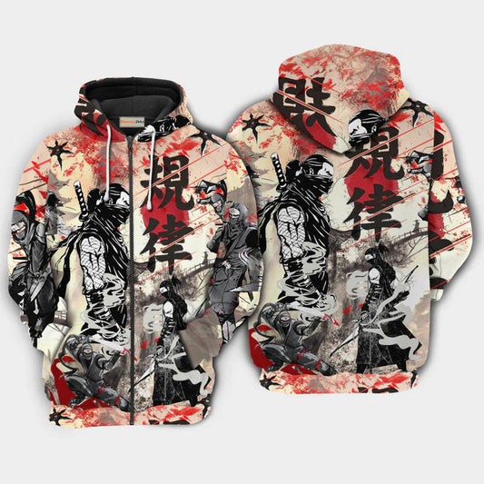 Only Ninja Can Stop Hoodie For Travel Days Outdoor Events And Thoughtful Gifts