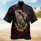 Faith Judge Tattoo Hawaiian Shirt For Coastal Travel, Casual Events, And Comfortable Summer Wear