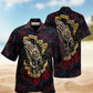 Faith Judge Tattoo Hawaiian Shirt For Coastal Travel, Casual Events, And Comfortable Summer Wear