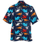 Creative Origami Hobby Hawaiian Shirt For Coastal Travel, Casual Events, And Comfortable Summer Wear